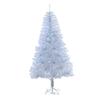 PVC Artificial White Christmas Tree Indoor Home Decor Holiday Party Decoration