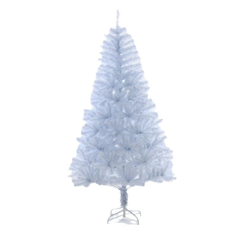 PVC Artificial White Christmas Tree Indoor Home Decor Holiday Party Decoration