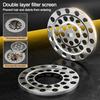 With Grid Grate Cover Sink Strainer Sewer Drain Filter  Bathroom Washing Machine Accessories