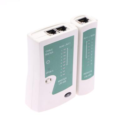 Tester per cavi di rete Rj45 Rj11 Cat5 Cat6 Utp Lan Strumento Tester per cavi di rete Rilevatore di linea Cavo telefonico Strumento Tracker