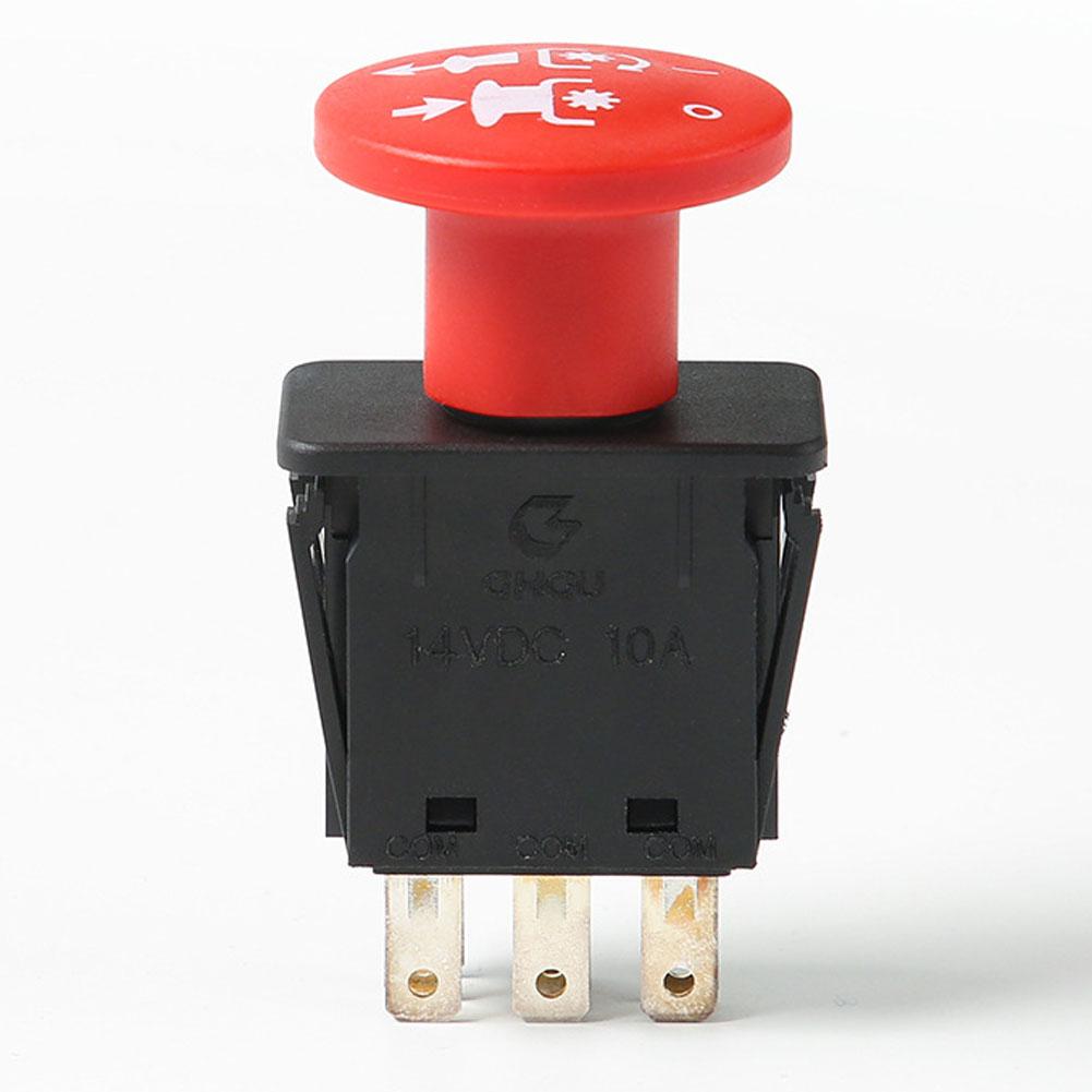 

PTO Switch Suitable for Selected Husqvarna & Craftsman Ride on Mowers червоний