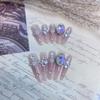 Chasing Dreams: Handmade Luxury Rhinestone Nail Art Set