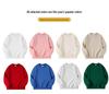 Men's Versatile Round Neck Plus Velvet Hoodie - Autumn/Winter Collection