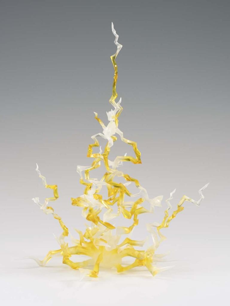 TAMASHII NATIONS Tamashii Effect Thunder Yellow ABS PVC Painted Finished Figure Ver. Non-scale &