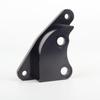Für Thailand Honda Msx125 Motorrad CNC Bremszangenhalter Adapter Halterung Passend für Vorderradgabel 220mm Bremsscheibe