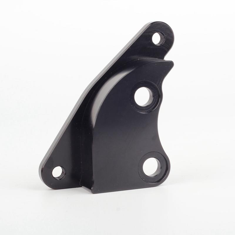Für Thailand Honda Msx125 Motorrad CNC Bremszangenhalter Adapter Halterung Passend für Vorderradgabel 220mm Bremsscheibe