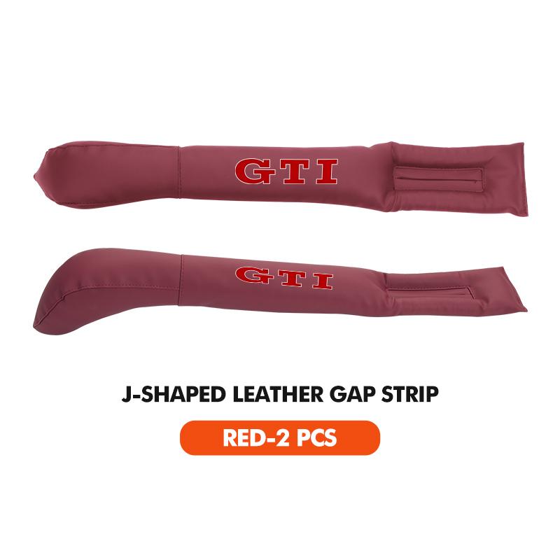 For Volkswagen VW Car logo J-type leak proof seat gap filling strip Accessories Jetta Golf4 5 6 Beetle CC B5 B6 B7 EOS GTI MK2