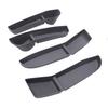 4Pcs Door Side Storage Box Versatile Use sy Installation Front Rr Door Slot   Tray Replacement for     Highland 2024