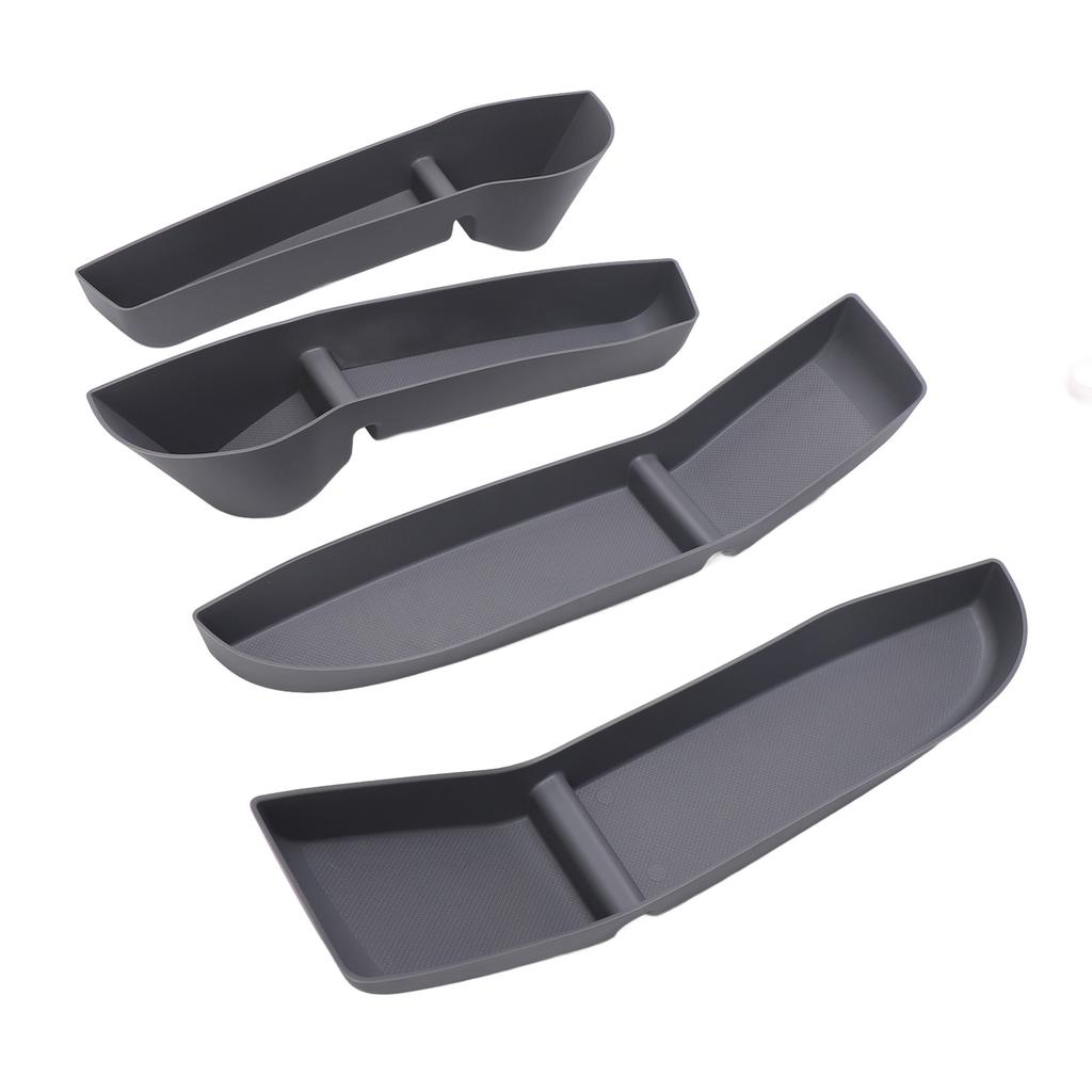 4Pcs Door Side Storage Box Versatile Use sy Installation Front Rr Door Slot   Tray Replacement for     Highland 2024