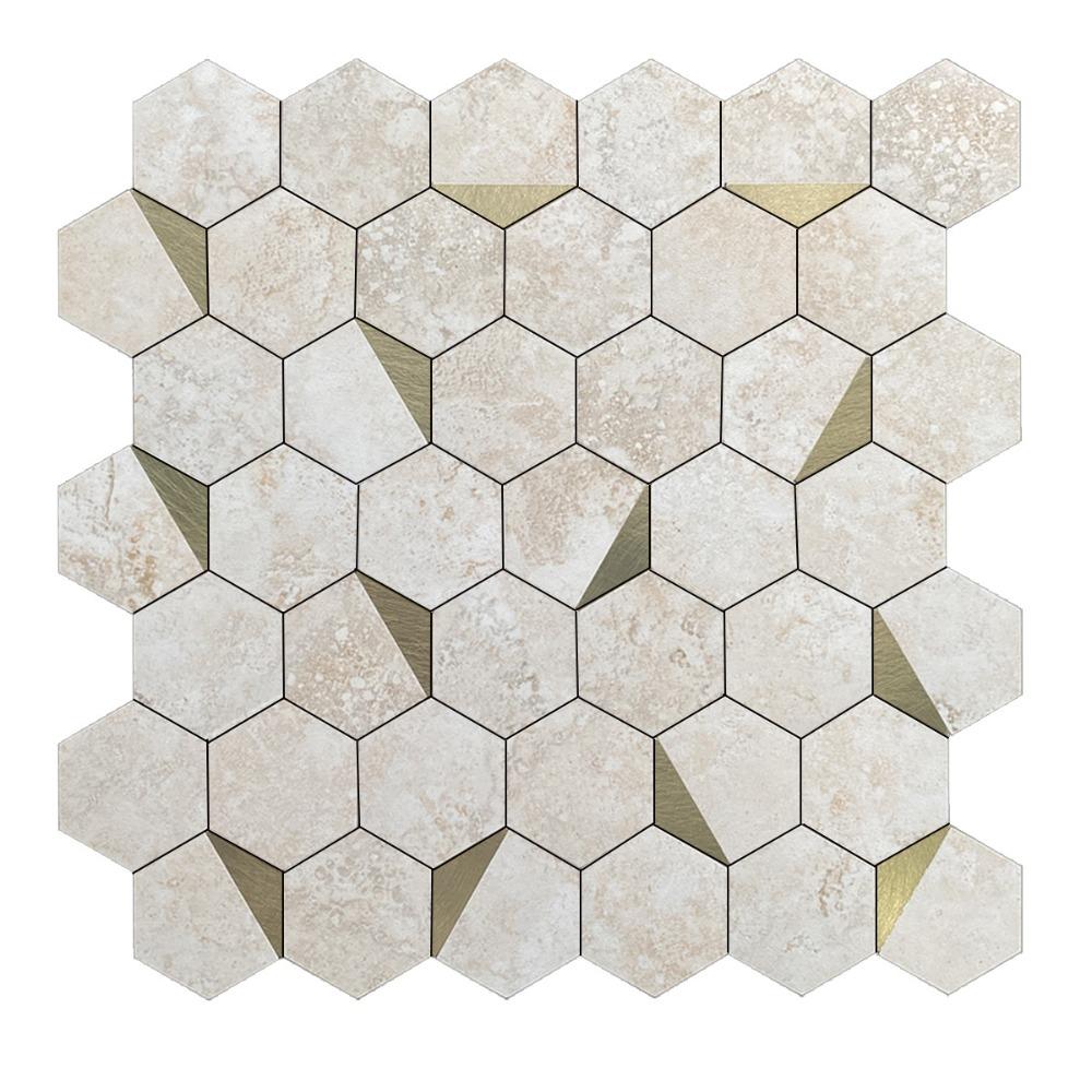 Self-adhesive 3D Stereo Wall Stickers Waterproof Brick Design Backsplash Wall Decals Moisture-proof Oil Proof