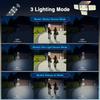 Outdoor Solar Lights for Outside, 324 LED 3000LM Motion Sensor Outdoor Lights Waterproof IP65, 4 Heads Solar Powered Flood Security Light with Remote
