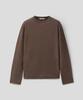 MMIC [Regular Fit] Veil Long Sleeve (Brown)