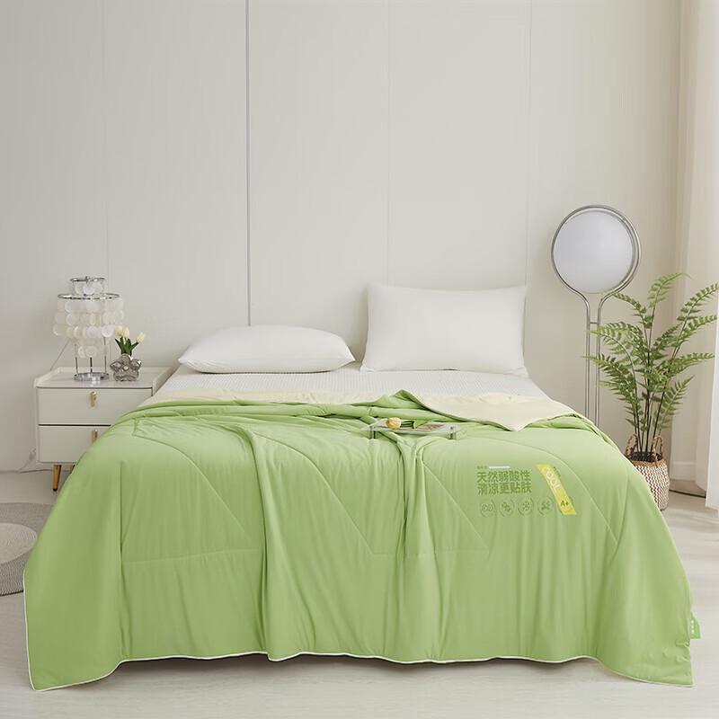 Tangna Home Textiles Cool-Touch Summer Quilt
