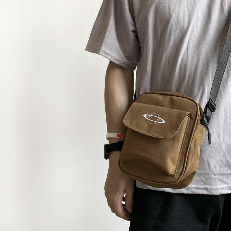 Small, Simple, Versatile, Fresh-looking Cloth Bag, Shoulder Bag, Crossbody Bag