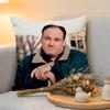 Cushion Cover  Linen  SkinFriendly Soft Decorative Case for Sofa Home Decor Classic Movie The SSopranos Pillow cover