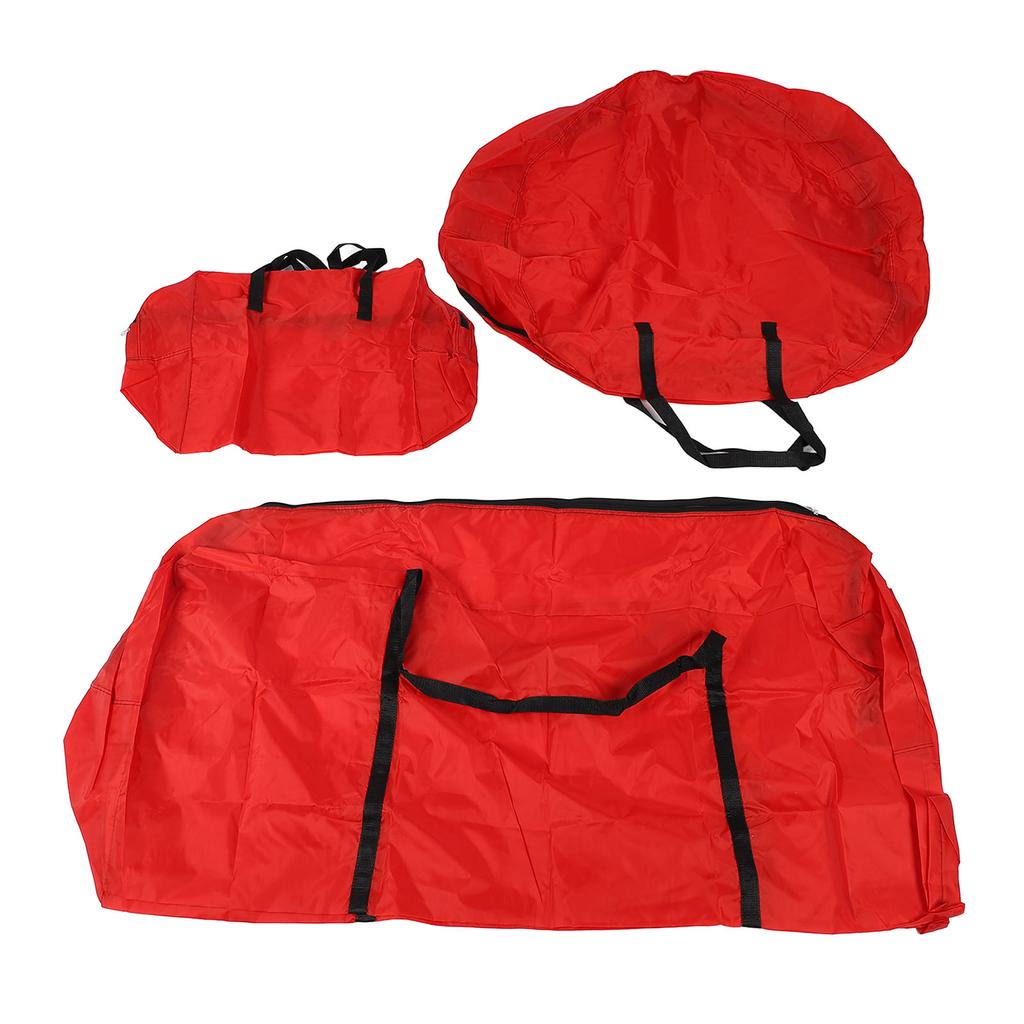 Artificial Tree Storage Bag Set Large Capacity Water Proof Oxford Cloth Xmas Tree Storage Bags