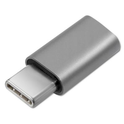 Qoltec Adapter Przejściówka USB-C 3.1 | Micro USB | MHL | Aluminiowy