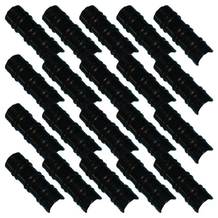 20lots Farmland Greenhouses Film Fasten Clip Film Buckles Camping Pipe Clamps for Industrial Applications
