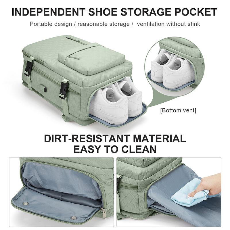 Anti-Theft Travel Laptop Backpack for Men and Women Business Flight Approved Carry-on Waterproof Daypack