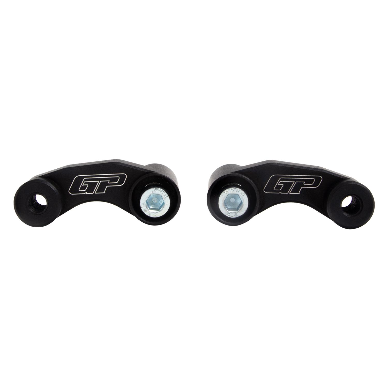 

GP Composite Bajaj Dominar 250/400 2020-2024 Совместимое расширение зеркала, черный