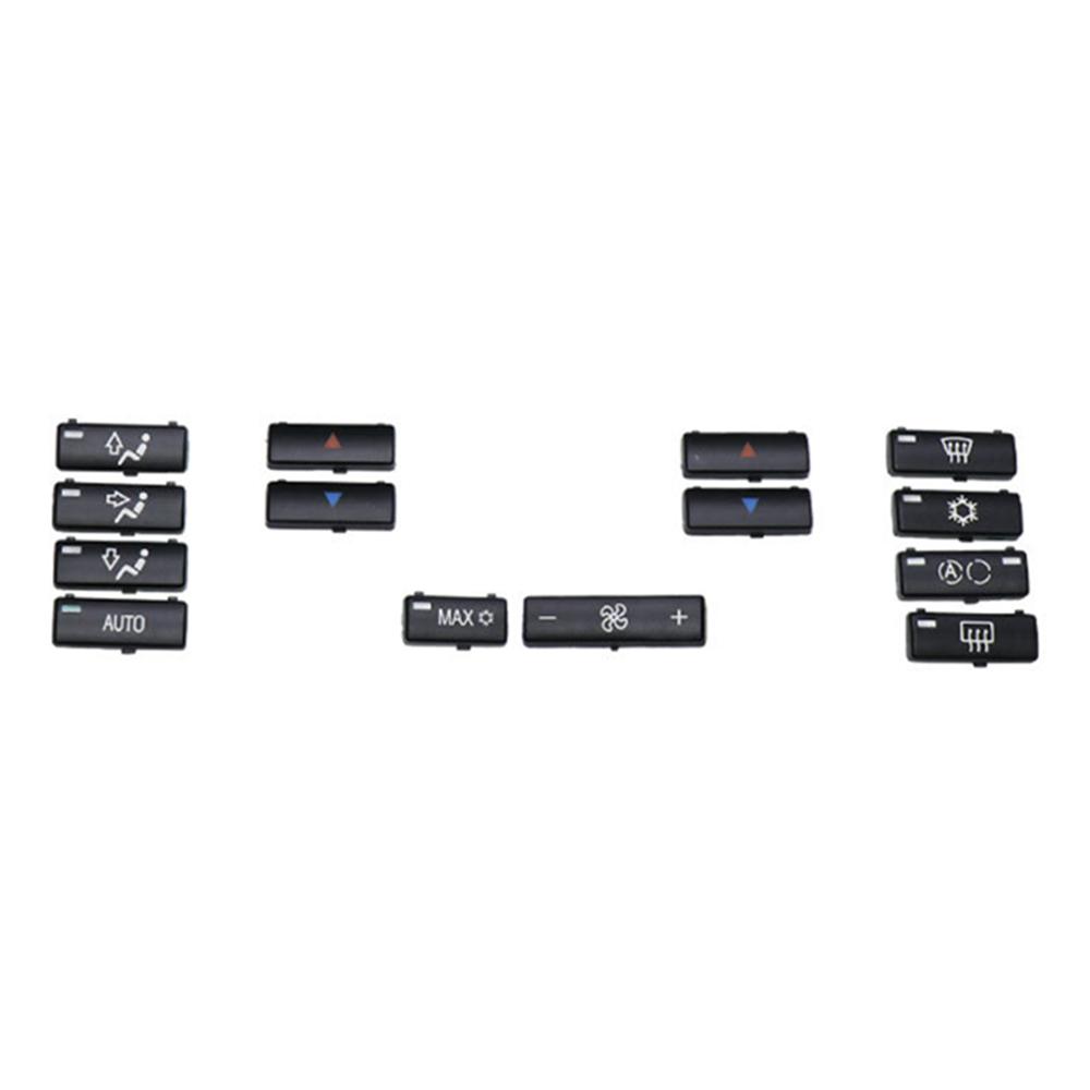 

A/C Switch Panel Button Covers For BMW X5 E53 64116915812