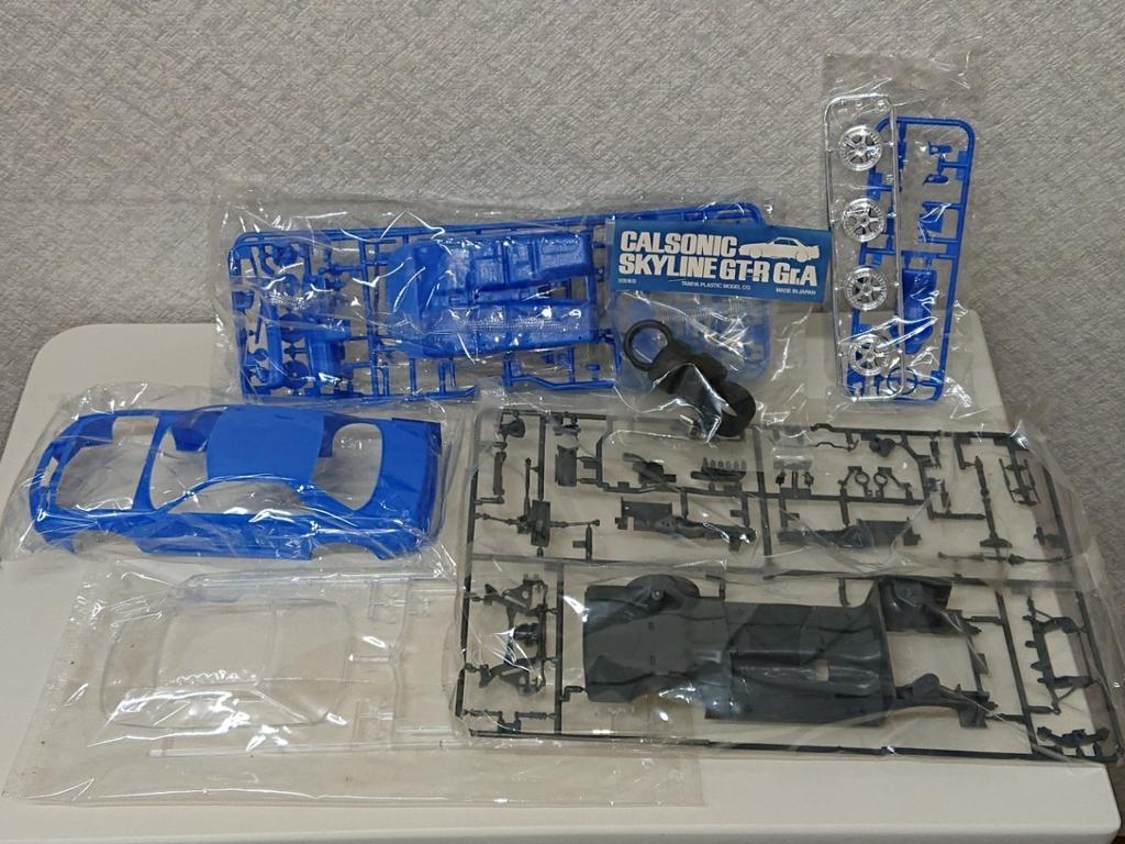 Tamiya Calsonic Skyline R32 Racing Rare, Out-of-print 1/24 GT-R Gr.A
