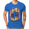 Fireunisex Sam Anime Wallace And Gromit Tshirt Graphic Unisex Tops Vintage Alternative Summer Cotton Clothes Harajuku T Shirt