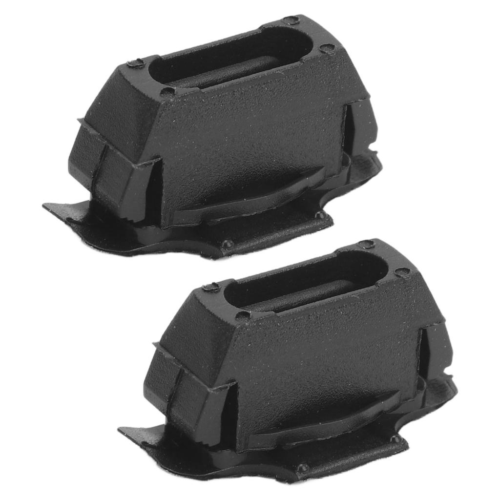 2 Pcs Front Bumper Grille Clip LR018173 Plastic Front Bumper Grill Clips Set for Land Rover Range