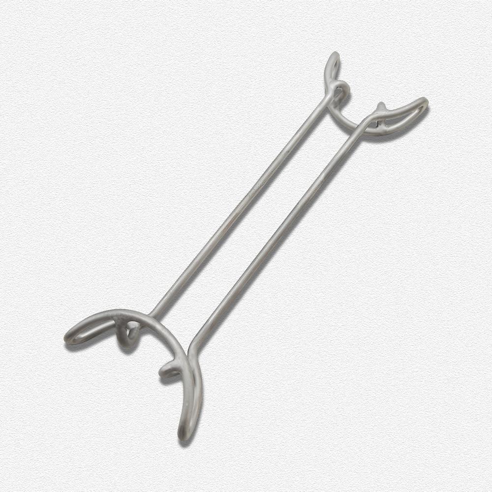 Upgrade Dental Orthodontic T Shape Vestibulum Retractor Lip Cheek Retractor Mouth Gag Opener Mouth Retractor Double Ends