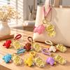Cartoon Year of the Sheep Mascot Figurine Design Lamb Bag Charm  Festive Celebration
