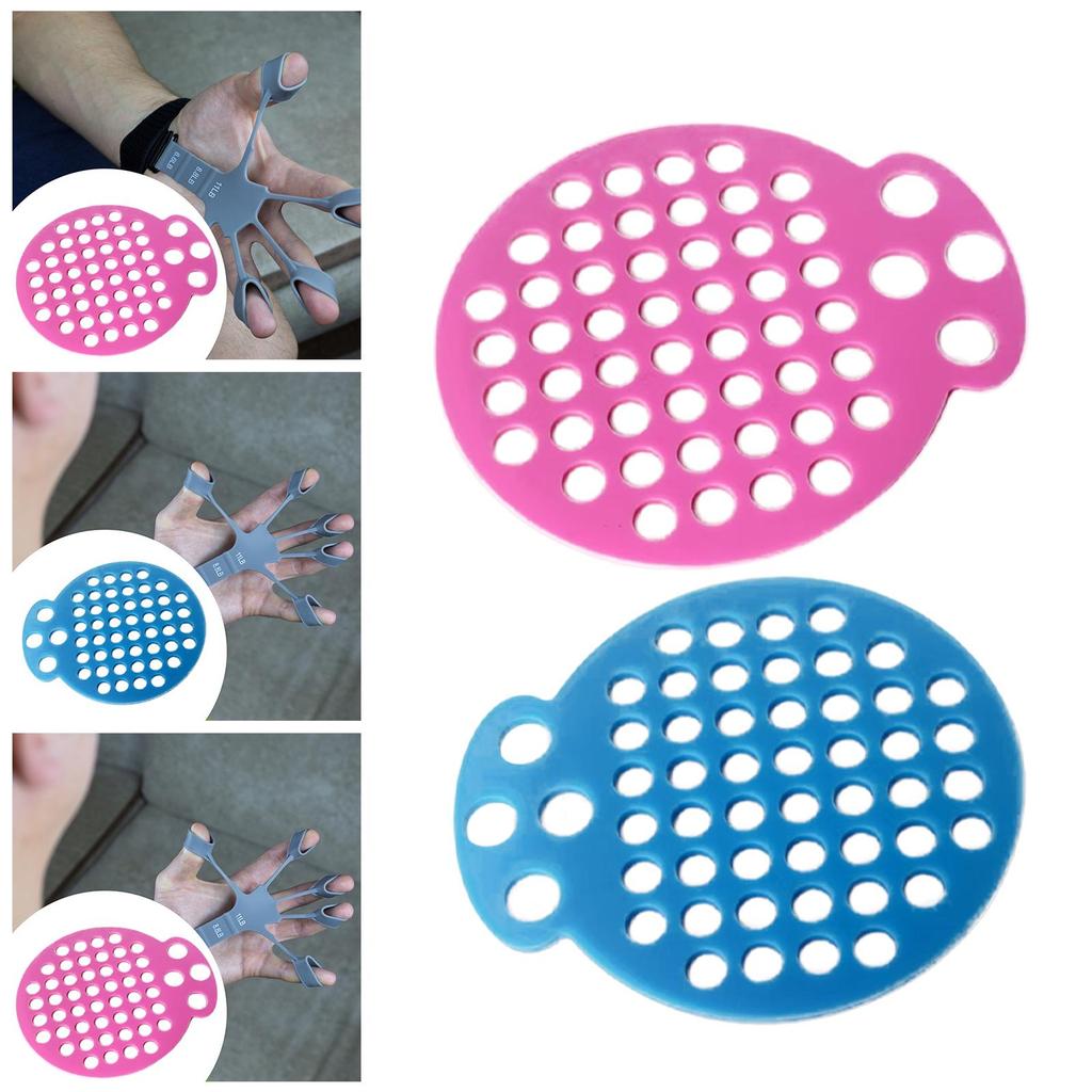 Flexible Hand Exercise Net Finger Strengthener for Rock Climbing Home Gym Athletes Office Workers Practical Hand Fitness Tool
