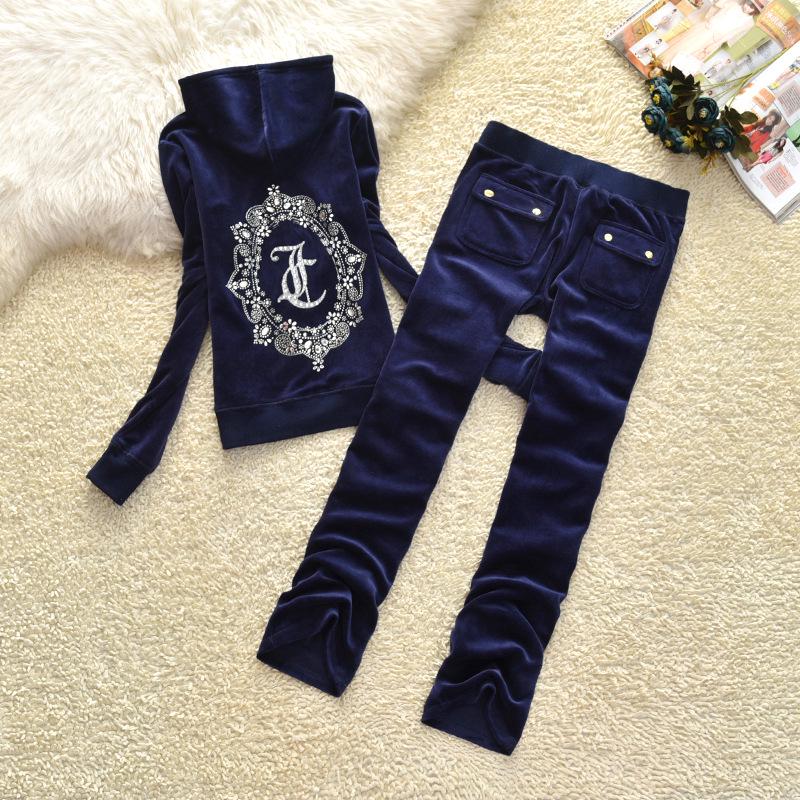 Women`s Star Style Velvet Hoodie &