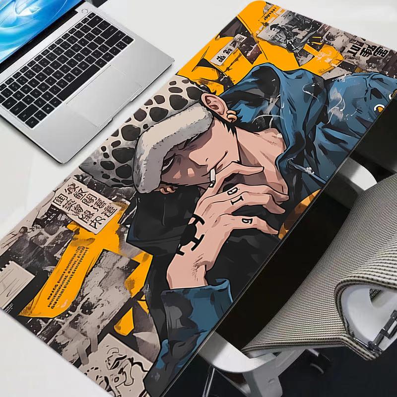 cm Mouse Pad Gamer One Piece Large Computer Notebook Pc Mousepad Carpet Gaming Accessories Keyboard durable Desk Mat
