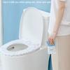 100pcs Disposable Toilet Seat Covers Soft Extra Thick and Double-Layer for Home and Travel Use Individually Wrapped Hygiene Pads
