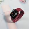 Y1 Led Electronic Watch Is Fashionable And Simple, Multi-Color Student Outdoor Waterproof Sports Watch, Unisex
