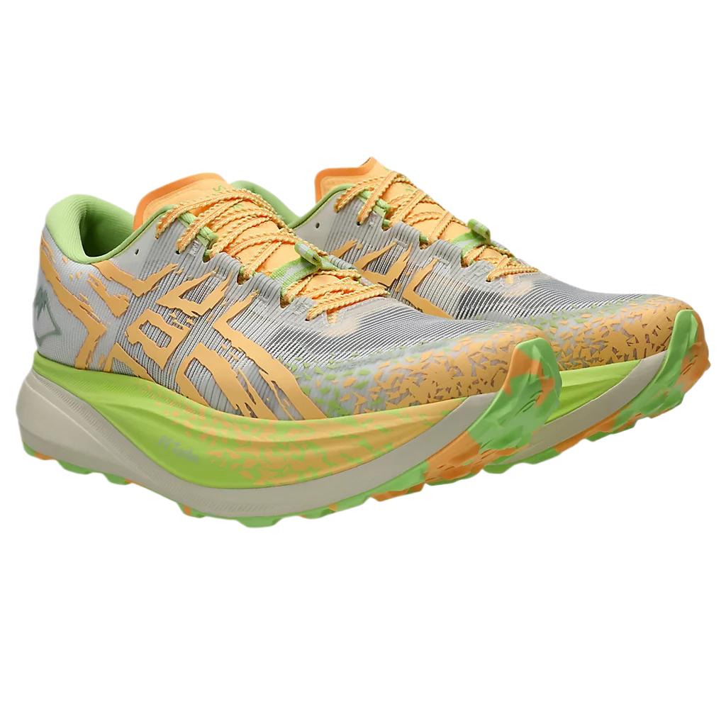 Asics Metafuji Trail Cream Orange Glow Unisex Sneakers 1013A141-100