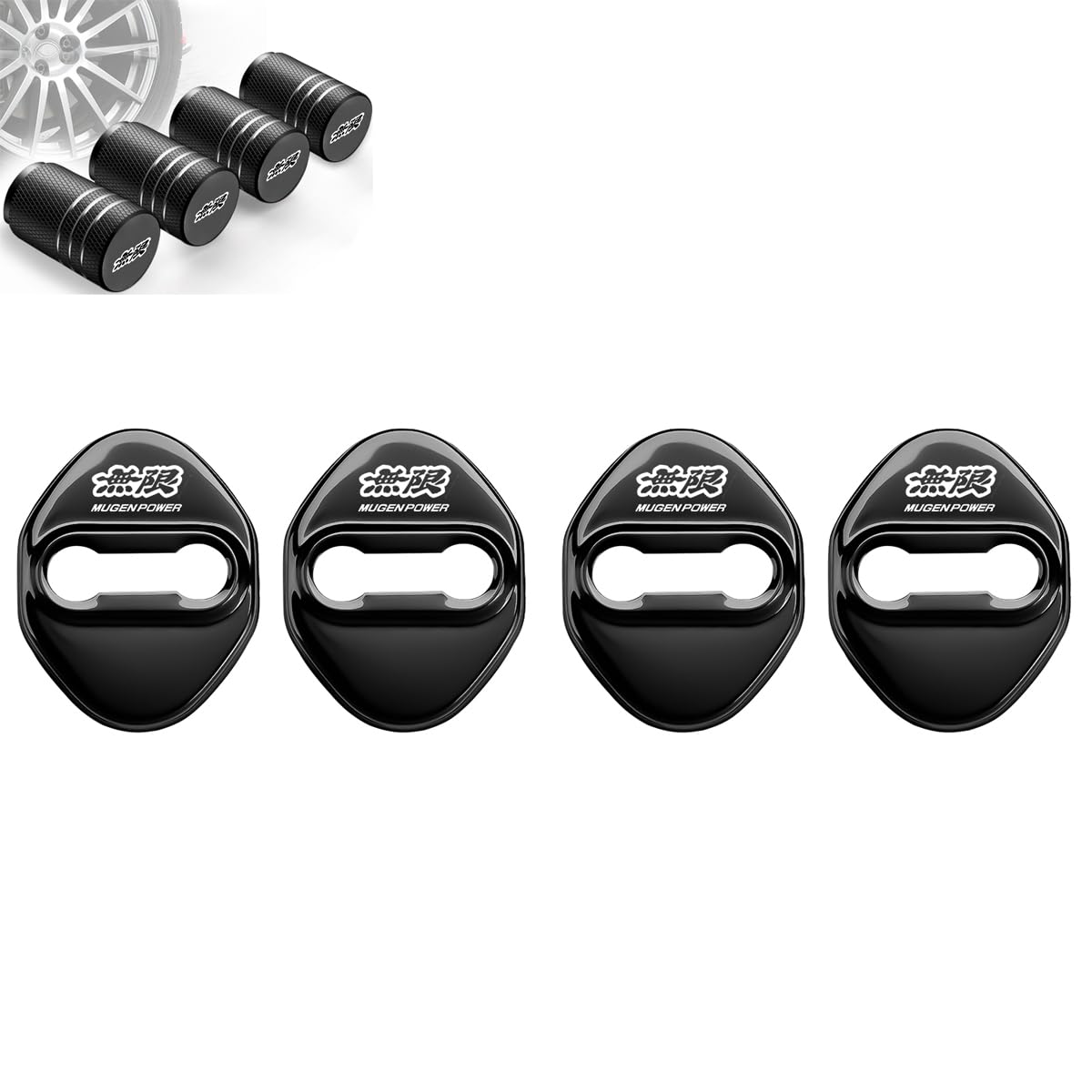 For Honda Mugen Mugen Custom Accessories, Door Lock Cover Mugen чёрный