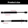Metal Hood Props Rod Corrosion Resistant Designs Bonnet Lift Support Bar Replaces 1S7116C826AD 1117690 for Automotives