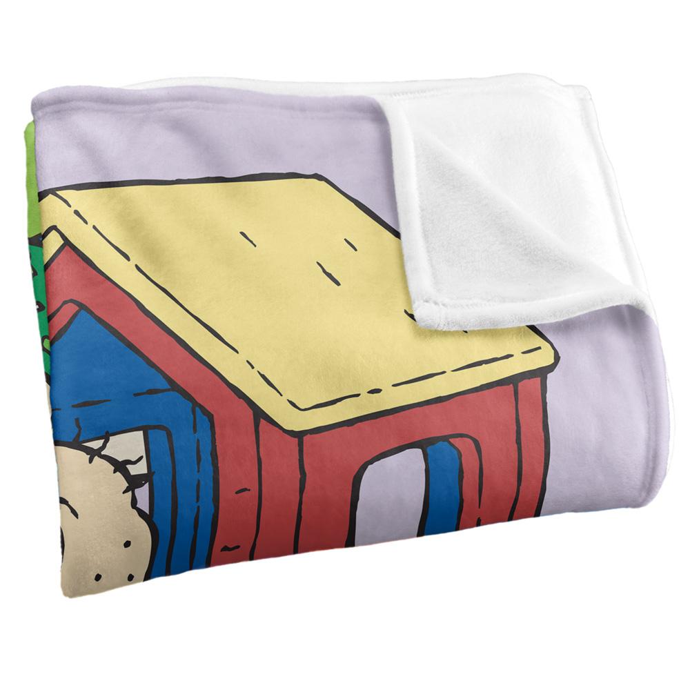 Rugrats Silky Playground Supersoft Blanket