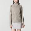 Under Armour Elite Vent Solid Color Stand Collar Raglan Long Sleeve Jacket Women Jacket 6010113-203