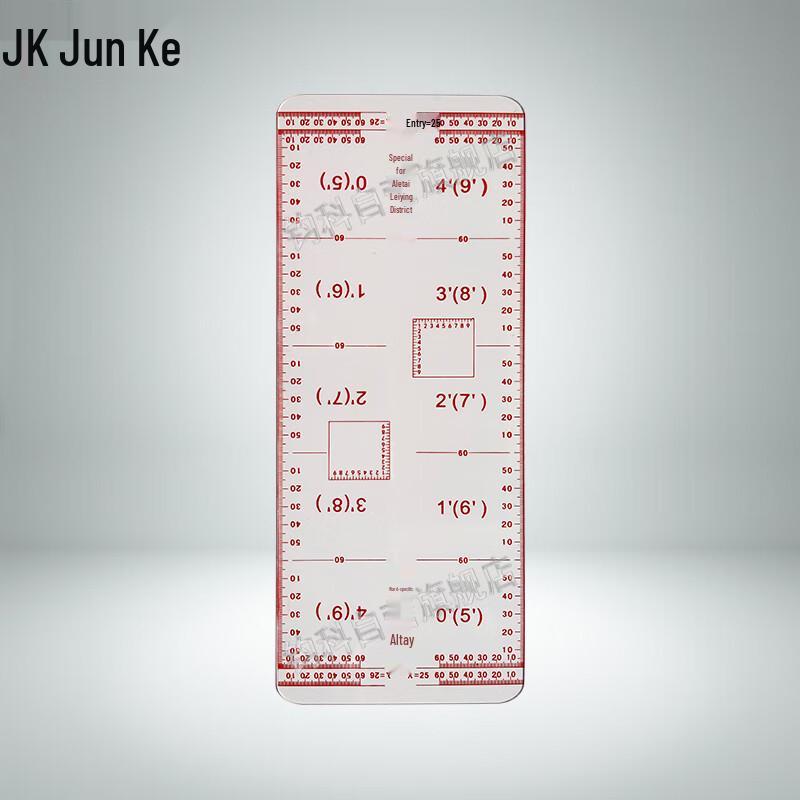 Military Map Reading & Operations Rulers