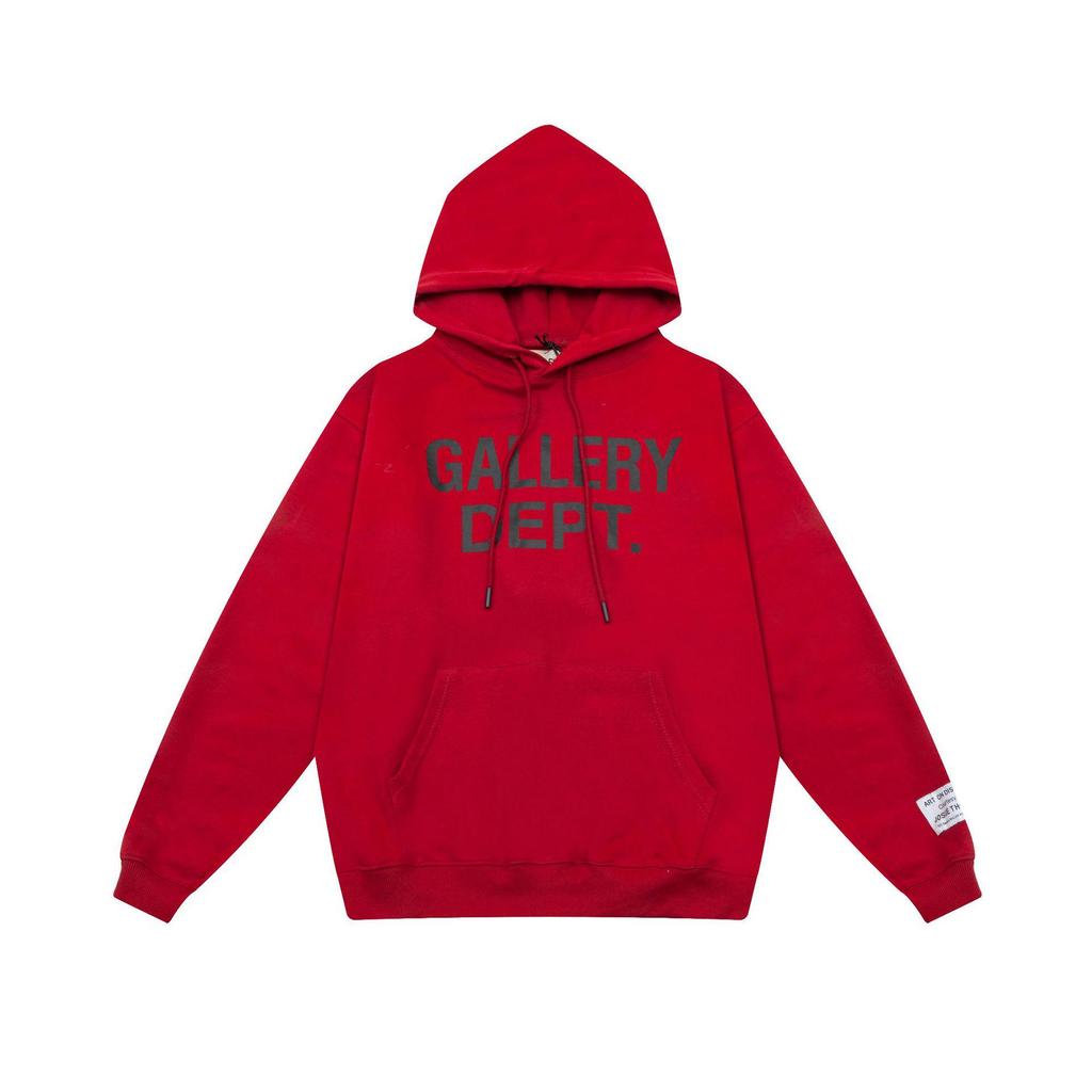 Unisex Trendy Hooded Sweatshirt with 2024 Autumn/Winter Logo Print