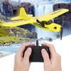 2.4G Remote Control 2 Channel Aircraft Helicopter Airplane Kids Toy Model (Blue)