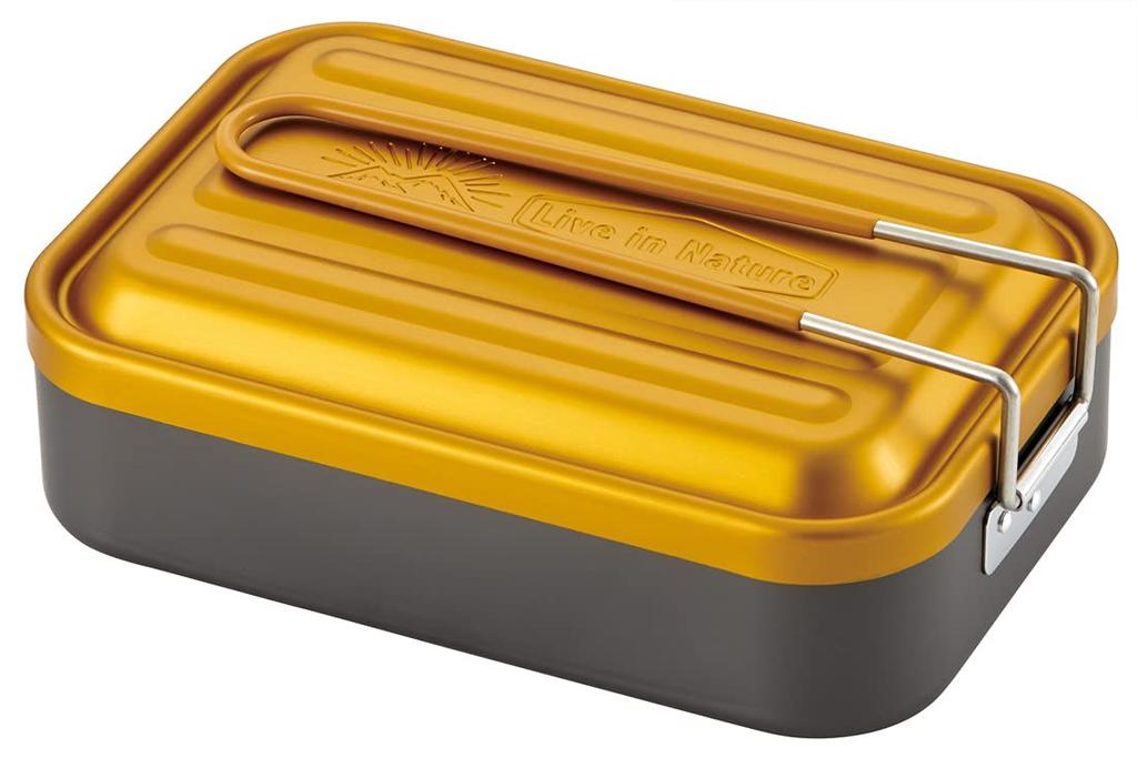 Skater Color Mestin Reisschüssel für den Außenbereich, kein Würzen erforderlich, 1000 ml, Gelb, Mestin AFTM10N-A