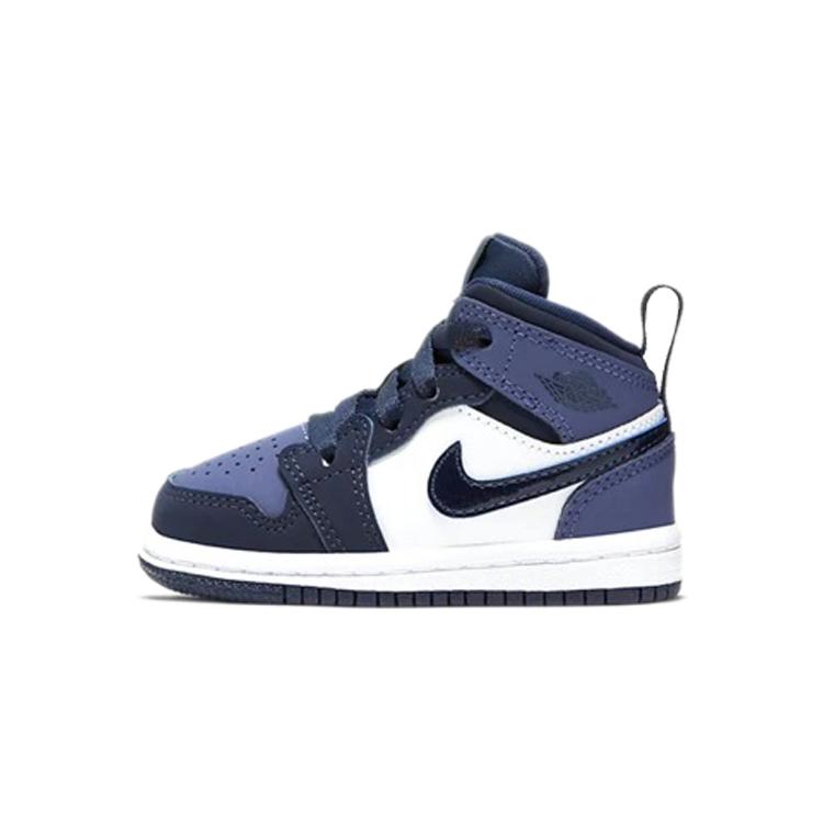 

New Jordan 1 Mid Obsidian Sanded Purple TD 640735-445 25