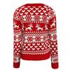 Women's Fashion Christmas Knitted Printed Long Sleeve Round Neck Sweater