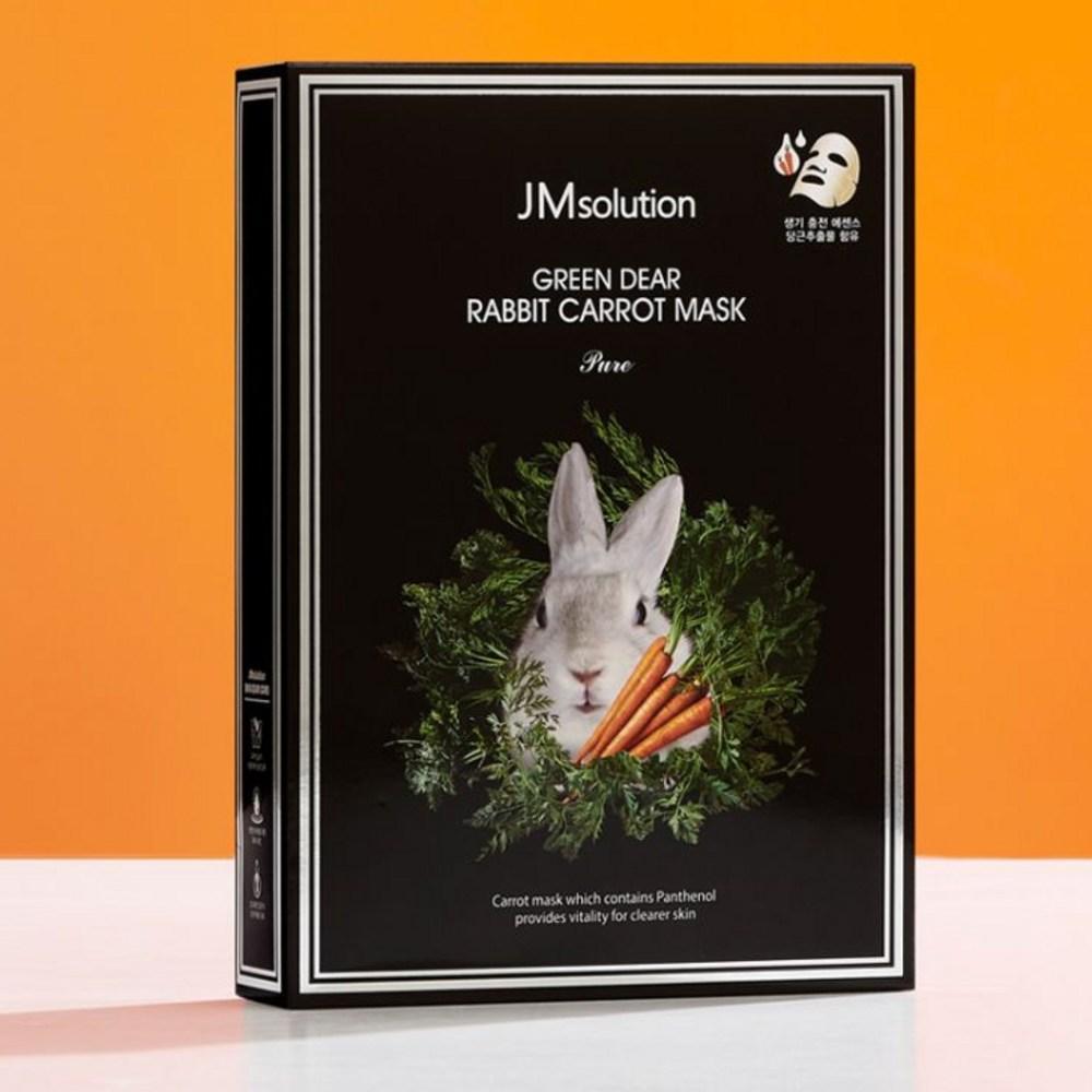 JM Solution Green Deer Rabbit Carrot Mask Pure 30ml