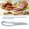 Stainless Steel Kitchen Scissors Multi-functional Dishwasher Safe Kitchen Shears Non-slip Handle Spring Loaded Poultry Shears