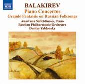 CD MILY ALEXEYEVICH BALAKIREV, DMITRY  - Piano Concertos / Grande Fantasie o 8570396 Naxos 2009 Europe Classical Used
