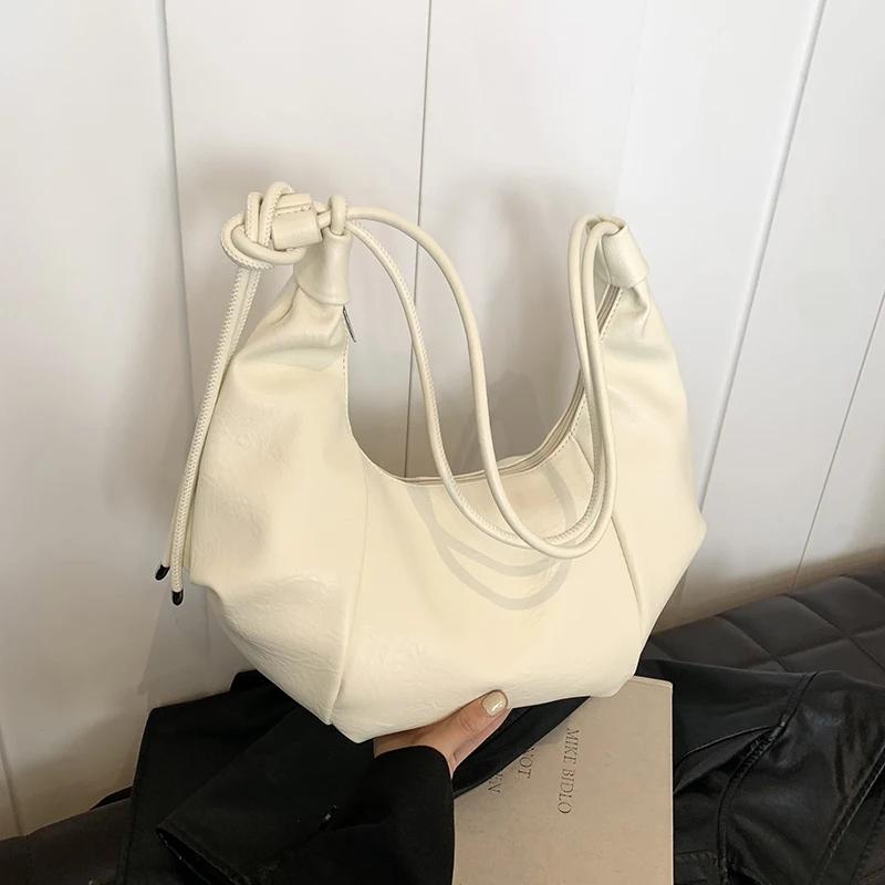 

Премиальная мягкая кожаная женская сумка большой вместимости ретро дорожная сумка через плечо мода